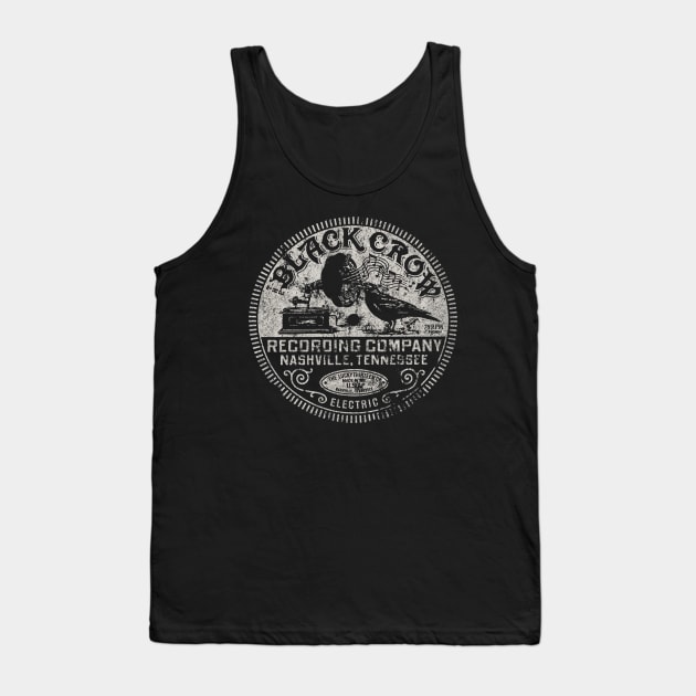 Black Crow Recording Company Tank Top by retrorockit